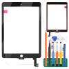 for iPad Air 2 Touch Screen Replacement for iPad Air 2nd Gen 9.7 Screen Replacement A1566 Digitizer Sensor A1567 Touch Digitizer Panel Glass No Home Button Repair Parts Black (Without LCD) view 1