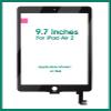 for iPad Air 2 Touch Screen Replacement for iPad Air 2nd Gen 9.7 Screen Replacement A1566 Digitizer Sensor A1567 Touch Digitizer Panel Glass No Home Button Repair Parts Black (Without LCD) view 3