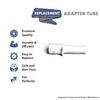 Replacement Part For Electrolux Aerus Vacuum Cleaner Adapter Tube # compare to part 26-1000-08 view 2