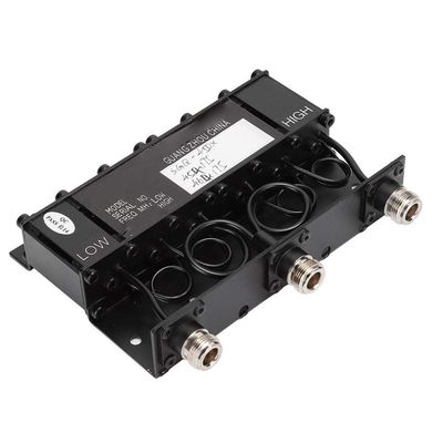 Ciglow 380-520mhz UHF Duplexer for Radio Repeater, Duplexer TX/454.175 MHZ RX/464.175MHZ, N or Q9 Connectors