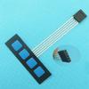 5 pcs 14 4 Key Matrix Membrane Switch Keypad Keyboard Control Panel SCM Extended Keyboard Super Slim for Arduino No Words DIY view 1