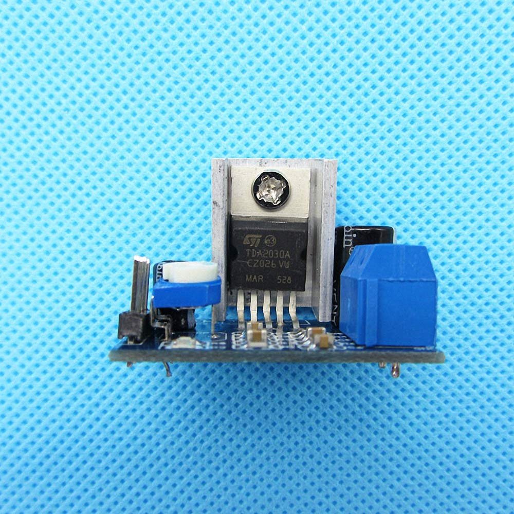5pcs/lot TDA2030A Module Single Power Supply Audio Amplifier Board Module
