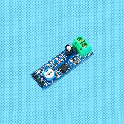 5PCS LM386 20 Multiplier Gain Audio Power Amplifier Module Adjustable Resistance