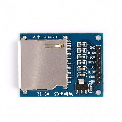 1pcs SD Card Module Reading and Writing Module Smart Electronics Slot Socket Reader ARM MCU for arduino DIY Starter Kit 51 STM32