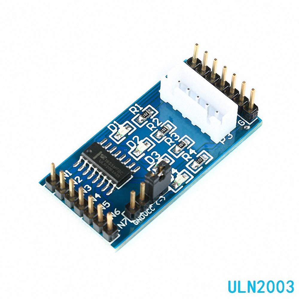 10Pcs ULN2003 Stepper Motor Driver Board AVR ULN2003A Module for Arduino 28BYJ-48 XH-5P Electronic DIY PCB
