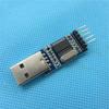 10pcs/lot PL2303 USB to RS232 TTL Converter Adapter Module with Dust-Proof Cover PL2303HX STC view 1