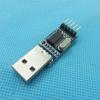 10pcs/lot PL2303 USB to RS232 TTL Converter Adapter Module with Dust-Proof Cover PL2303HX STC view 3