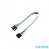 TCRT5000L 5-Way Tracking Sensor Module Infrared Sensor Board TCRT5000 White Black Line Recognition Sensors 74HC14D DIY view 2
