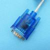 New HL-340 USB to RS232 COM Port Serial PDA 9 pin DB9 Cable Adapter Support Windows7 64 view 1