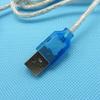 New HL-340 USB to RS232 COM Port Serial PDA 9 pin DB9 Cable Adapter Support Windows7 64 view 2