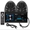 BOSS Audio Systems MCBK634B.6 Marine Boat Stereo & 6.5 Inch Speakers - Bluetooth, No CD DVD Player, Radio Receiver Head Unit, Dipole Antenna view 1