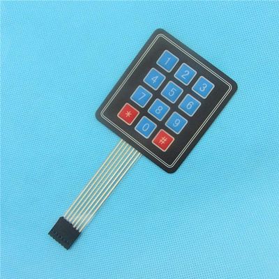 4x3 Membrane Switch Keypad Keyboard 34 Control Panel Microprocessor Keyboard for Arduino AVR 12 Keys