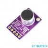 MAX9814 Electret Microphone Amplifier Board Module MIC Auto Gain Max 40dB/50dB/60dB Frequency 2.7V-5.5V with Pins for Arduino view 2