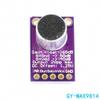 MAX9814 Electret Microphone Amplifier Board Module MIC Auto Gain Max 40dB/50dB/60dB Frequency 2.7V-5.5V with Pins for Arduino view 3