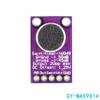 MAX9814 Electret Microphone Amplifier Board Module MIC Auto Gain Max 40dB/50dB/60dB Frequency 2.7V-5.5V with Pins for Arduino view 4