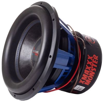 American Bass XMAXXX 15" Subwoofer 8500 Watts Max Dual 1 Ohm X-Max Monster Sub
