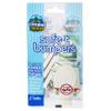 Compac Home 11220 Toilet Seat Stabilizers Safe T Bumpers, Lock Place, Keeps Children, Elderly, Disabled Safe from Slipping Off Shaking, Moving or Wobbly Toilet Seat (2 Sets), 1 Count (Pack of 2) view 1