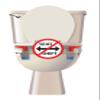 Compac Home 11220 Toilet Seat Stabilizers Safe T Bumpers, Lock Place, Keeps Children, Elderly, Disabled Safe from Slipping Off Shaking, Moving or Wobbly Toilet Seat (2 Sets), 1 Count (Pack of 2) view 4