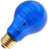 Specialty/Decorative 40A19/TB, 40 Watt, 130 Volt, A19, Medium Base, Transparent Blue Light Bulb (12 Pack) view 1
