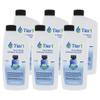 Tier1 Water Softener Cleanser 16 oz 6 Pack | Universal Resin Cleaner for Most Water Softeners | Reduce Mineral Buildup & Odor | Direct-Pour Formula for Brine Wells | Maintain Peak System Performance view 1