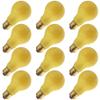 Specialty/Decorative 40A19/Y, 40 Watt, 130 Volt, A19, Medium Base, Ceramic Yellow Light Bulb (12 Pack) view 2
