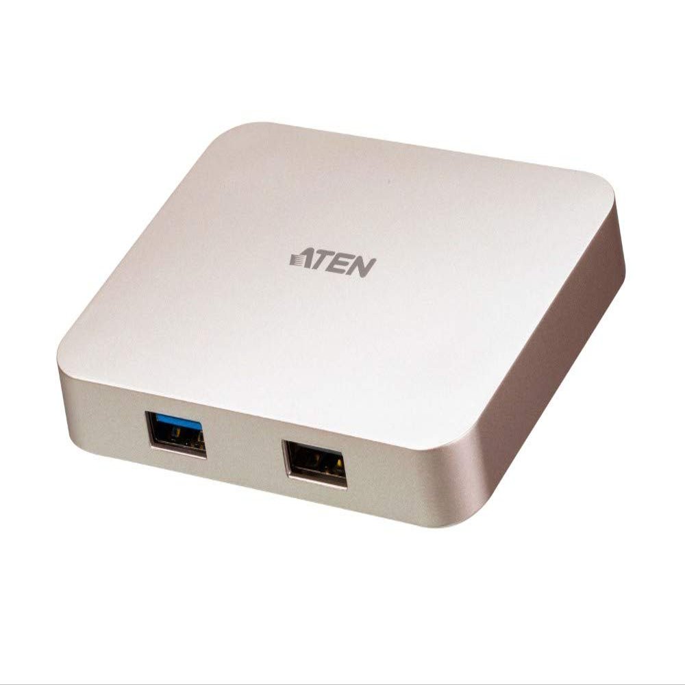 ATEN UH3235 Mini Docking Station Type-C to HDMI 4K