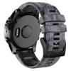 ANCOOL Compatible with Garmin Fenix 6/7 Bands,22MM Soft Watchbands Replacement for Fenix 7 Pro/Fenix 8 47mm/Fenix 5/Fenix 6 Pro/Fenix 5 Plus/Quatix 6/Approach S62,Camouflage Grey view 1