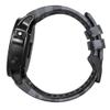 ANCOOL Compatible with Garmin Fenix 6/7 Bands,22MM Soft Watchbands Replacement for Fenix 7 Pro/Fenix 8 47mm/Fenix 5/Fenix 6 Pro/Fenix 5 Plus/Quatix 6/Approach S62,Camouflage Grey view 2
