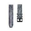 ANCOOL Compatible with Garmin Fenix 6/7 Bands,22MM Soft Watchbands Replacement for Fenix 7 Pro/Fenix 8 47mm/Fenix 5/Fenix 6 Pro/Fenix 5 Plus/Quatix 6/Approach S62,Camouflage Grey view 3