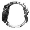 ANCOOL Compatible with Garmin Fenix 6/7 Bands,22MM Soft Watchbands Replacement for Fenix 7 Pro/Fenix 8 47mm/Fenix 5/Fenix 6 Pro/Fenix 5 Plus/Quatix 6/Approach S62,Camouflage White view 3
