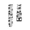 ANCOOL Compatible with Garmin Fenix 6/7 Bands,22MM Soft Watchbands Replacement for Fenix 7 Pro/Fenix 8 47mm/Fenix 5/Fenix 6 Pro/Fenix 5 Plus/Quatix 6/Approach S62,Camouflage White view 4