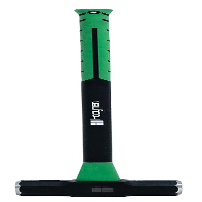 Hooyman 16lb Sledge Hammer with Heavy Duty Construction, Ergonomic No-Slip H-Grip Handles, Solid Fiberglass Cores, and Epoxy Sealed Heads for Construction, Gardening, Yard Work, and Outdoors