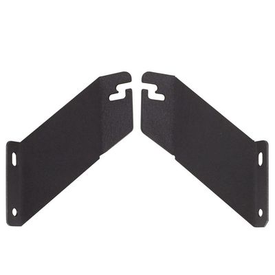 Metra Jeep - Hood Mount Bracket Designed for 20 Straight Lightbar - Pair, JK 2007-2018 (JP-JKHM2)