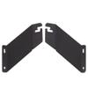 Metra Jeep - Hood Mount Bracket Designed for 20 Straight Lightbar - Pair, JK 2007-2018 (JP-JKHM2) view 1