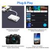 4 in 1 Type-C USB C to TF SD Card Reader Camera USB OTG Adapter for iOS Pad Pro Mac and Other Type-C Smart Cell Phone & Tablet (4 in 1) view 4