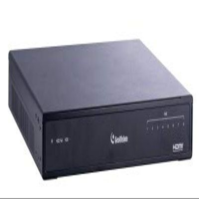 GEOVISION GV-SNVR0812 W/ 2TB 8 Channel 8MP 4K PoE NVR