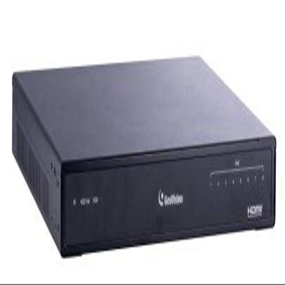 GEOVISION GV-SNVR0812 W/ 2TB 8 Channel 8MP 4K PoE NVR