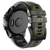 ANCOOL Compatible with Garmin Fenix 6/7 Bands,22MM Soft Watchbands Replacement for Fenix 7 Pro/Fenix 8 47mm/Fenix 5/Fenix 6 Pro/Fenix 5 Plus/Quatix 6/Approach S62,Camouflage Green view 1