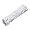 uxcell 5 Inches Plastic Twist Ties Reusable Cable Cord Wire Ties White 500pcs view 3