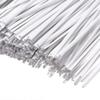 uxcell 5 Inches Plastic Twist Ties Reusable Cable Cord Wire Ties White 500pcs view 4