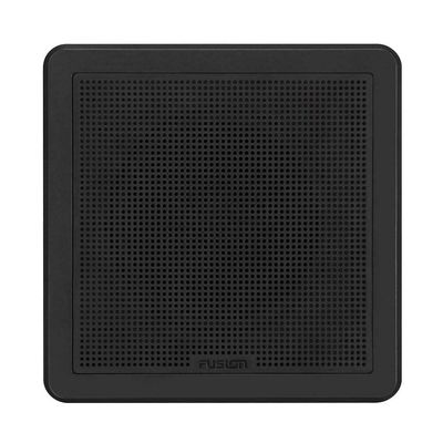FUSION FM-S10SB FM Series 10" 400W Flush Mount Marine Subwoofer - Square Grill - Black