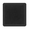 FUSION FM-S10SB FM Series 10" 400W Flush Mount Marine Subwoofer - Square Grill - Black view 1