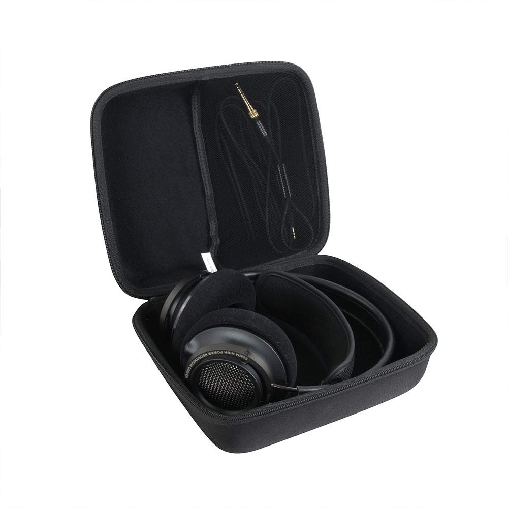 Hermitshell Hard Travel Case for Philips Audio Philips SHP9500 / Fidelio X2HR / AKG Pro Audio K240 Studio HiFi Precision Stereo Over-Ear Headphones
