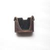Funper Handmade Genuine Real Leather Half Camera Case Bag Cover for Pentax ME Super Dark Brown view 1