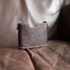 Funper Handmade Genuine Real Leather Half Camera Case Bag Cover for Pentax ME Super Dark Brown view 4
