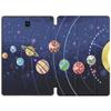 Mertak Case Compatible with Samsung Galaxy Tab S10 Ultra S9+ FE S8 Plus S7 S6 lite S5e S4 S3 A9 A8 A7 A 10.1 8.0 Solar System Protective Cover Design Cute Planets Galaxy Outer Space Astronomy for Kids view 1