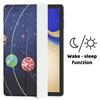 Mertak Case Compatible with Samsung Galaxy Tab S10 Ultra S9+ FE S8 Plus S7 S6 lite S5e S4 S3 A9 A8 A7 A 10.1 8.0 Solar System Protective Cover Design Cute Planets Galaxy Outer Space Astronomy for Kids view 3