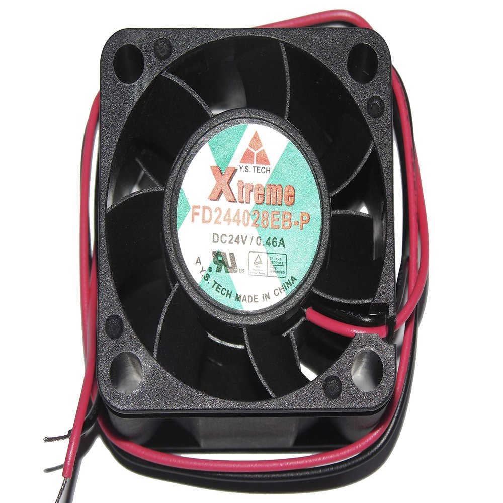 zyvpee 40x40x28mm FD244028EB-P 4cm 24V 0.46A 2Wire Inverter Fan