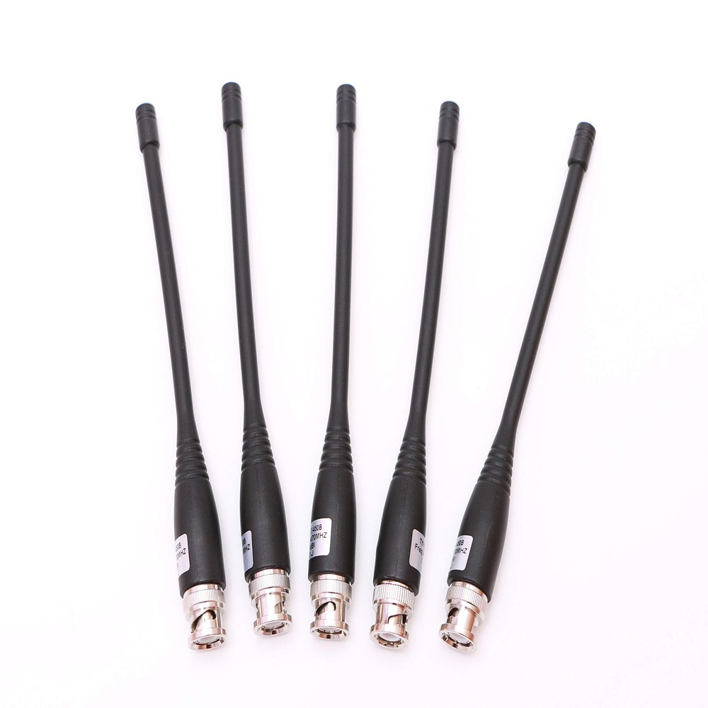 Pack(5) BNC Antenna 450MHZ-470MHZ 6 inch15cm for TOPCON GR-3,GR-5,Hiper+,GGD Survey