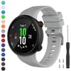 Watbro Compatible with Garmin Forerunner 45S band, Soft Silicone Sport Replacement Watch Band, Fitness Strap Bracelet Wristband for Garmin Forerunner 45S Smartwatch view 3